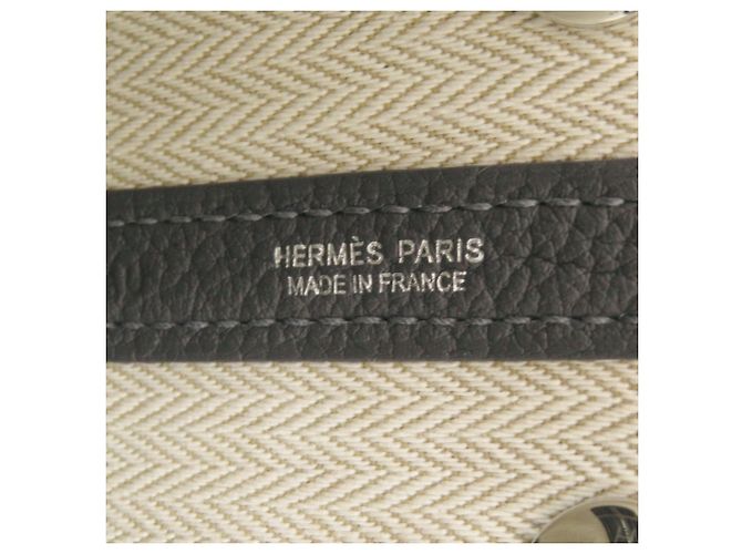 Hermès Borsa Hermes Neo Garden 23 Grigio - vista 9