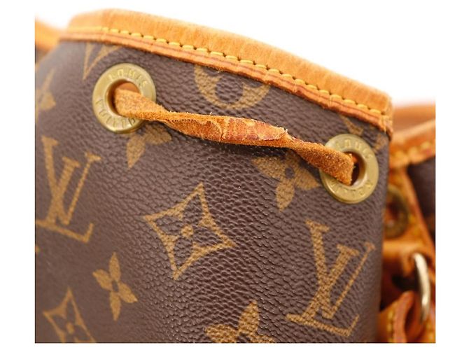 Louis Vuitton Monogram Noe GM Beuteltasche Braun Monogramm - Ansicht 10