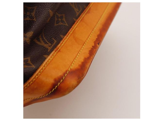Louis Vuitton Monogram Noe GM Beuteltasche Braun Monogramm - Ansicht 11