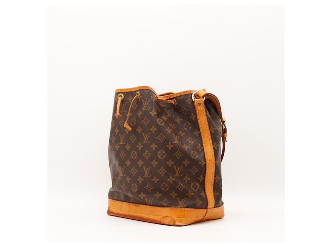 Louis Vuitton Monogram Noe GM Beuteltasche Braun Monogramm - Ansicht 2