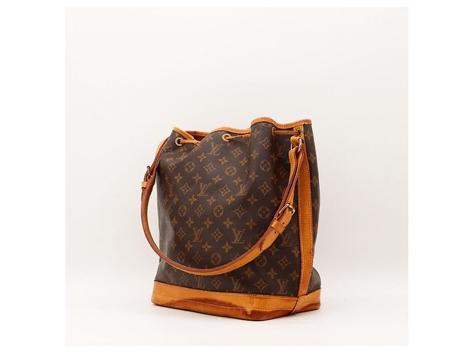 Louis Vuitton Monogram Noe GM Beuteltasche Braun Monogramm - Ansicht 4