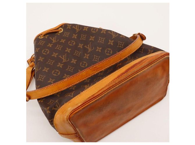Louis Vuitton Monogram Noe GM Beuteltasche Braun Monogramm - Ansicht 6