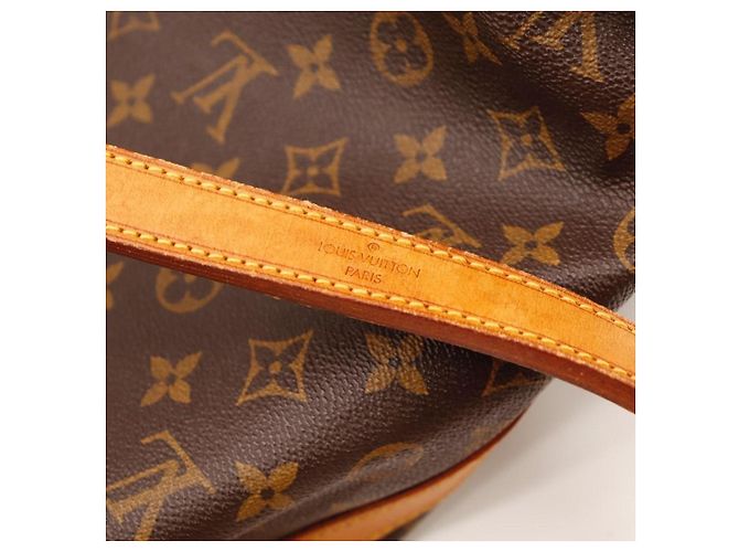Louis Vuitton Monogram Noe GM Beuteltasche Braun Monogramm - Ansicht 7