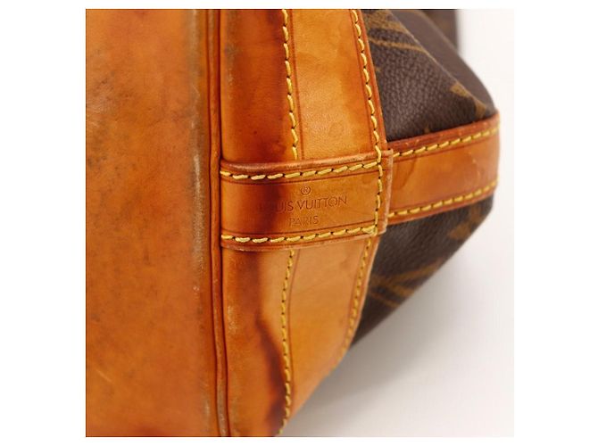 Louis Vuitton Monogram Noe GM Beuteltasche Braun Monogramm - Ansicht 8