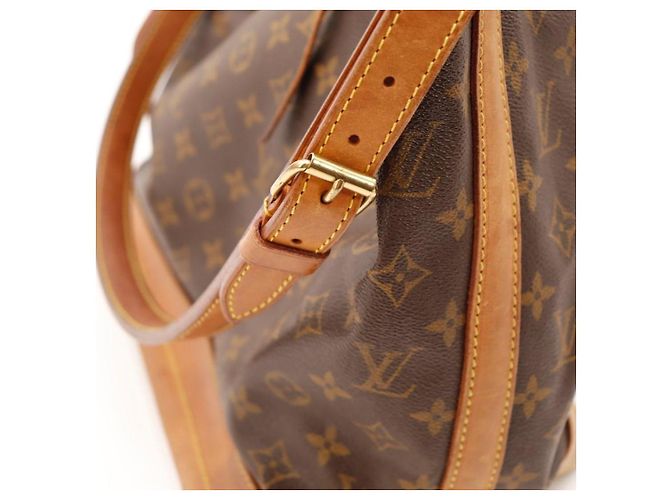 Borsa a secchiello Louis Vuitton Monogram Noe Marrone Monogramma - vista 10
