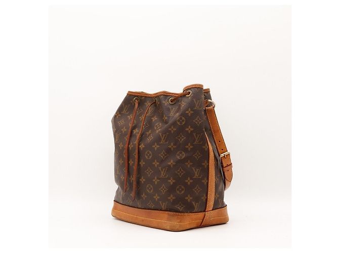 Borsa a secchiello Louis Vuitton Monogram Noe Marrone Monogramma - vista 2