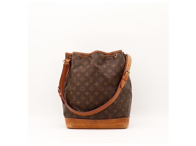 Borsa a secchiello Louis Vuitton Monogram Noe Marrone Monogramma - vista 3
