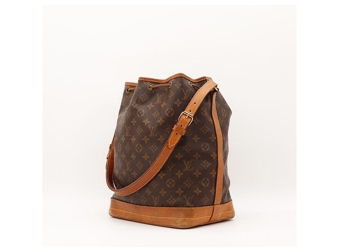Borsa a secchiello Louis Vuitton Monogram Noe Marrone Monogramma - vista 4