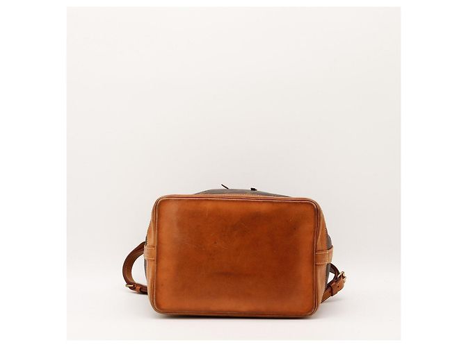Borsa a secchiello Louis Vuitton Monogram Noe Marrone Monogramma - vista 5