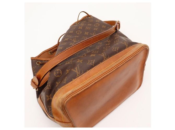 Borsa a secchiello Louis Vuitton Monogram Noe Marrone Monogramma - vista 6