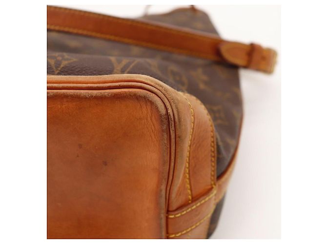 Borsa a secchiello Louis Vuitton Monogram Noe Marrone Monogramma - vista 8