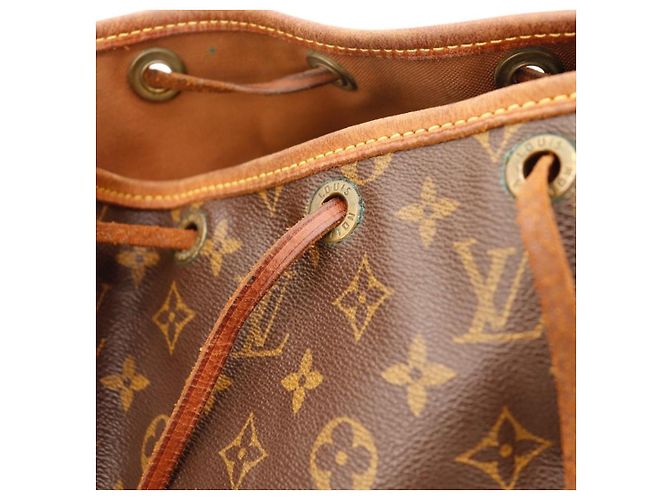 Borsa a secchiello Louis Vuitton Monogram Noe Marrone Monogramma - vista 9