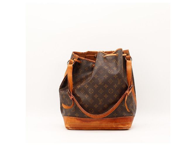 Louis Vuitton Monogram Noe Bucket Bag Brown - view 3