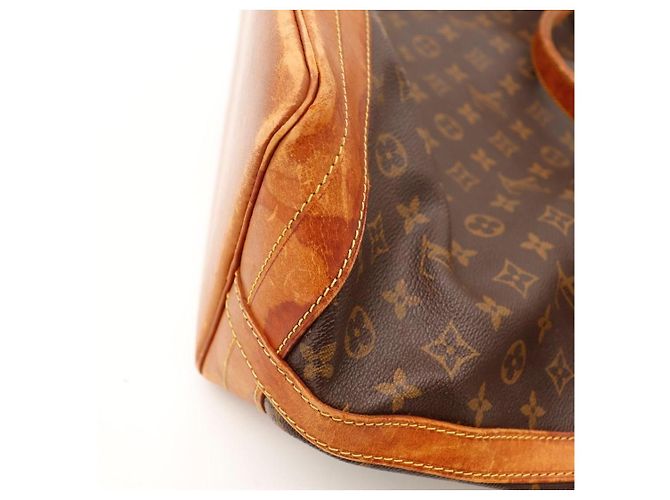 Louis Vuitton Monogram Noe Bucket Bag Brown - view 9