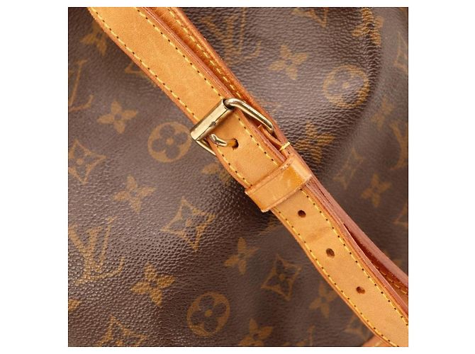 Bolsa Balde Louis Vuitton Monogram Noe Marrom Monograma - vista 11