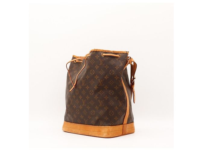 Bolsa Balde Louis Vuitton Monogram Noe Marrom Monograma - vista 2