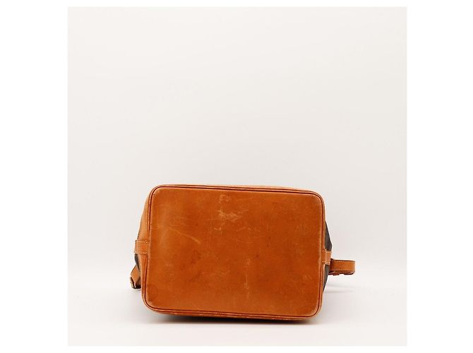 Bolsa Balde Louis Vuitton Monogram Noe Marrom Monograma - vista 5