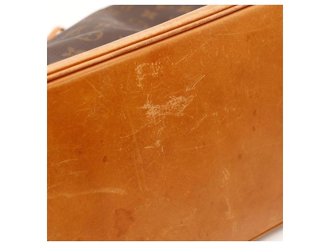 Bolsa Balde Louis Vuitton Monogram Noe Marrom Monograma - vista 9