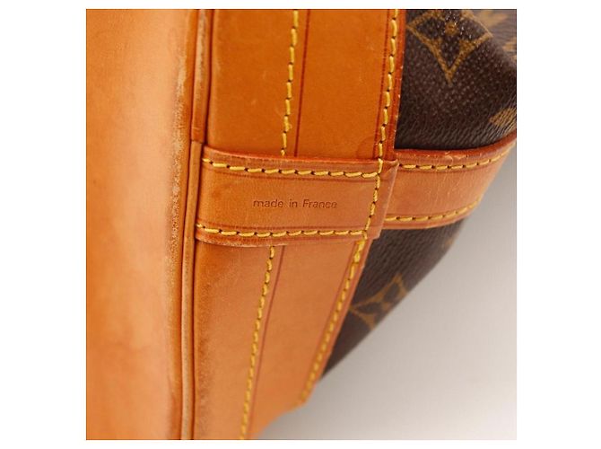 Borsa a Secchiello Louis Vuitton Monogram Noe Marrone Monogramma - vista 10