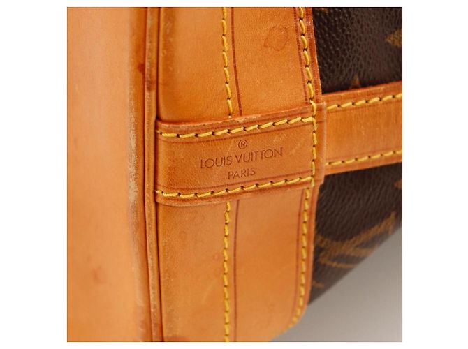 Borsa a Secchiello Louis Vuitton Monogram Noe Marrone Monogramma - vista 11