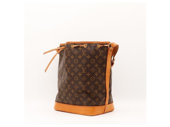 Borsa a Secchiello Louis Vuitton Monogram Noe Marrone Monogramma - vista 2