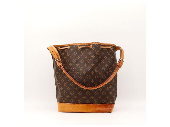 Borsa a Secchiello Louis Vuitton Monogram Noe Marrone Monogramma - vista 3