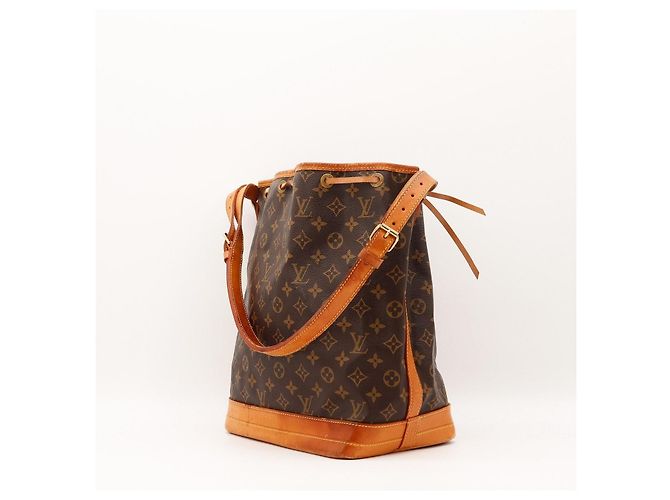 Borsa a Secchiello Louis Vuitton Monogram Noe Marrone Monogramma - vista 4