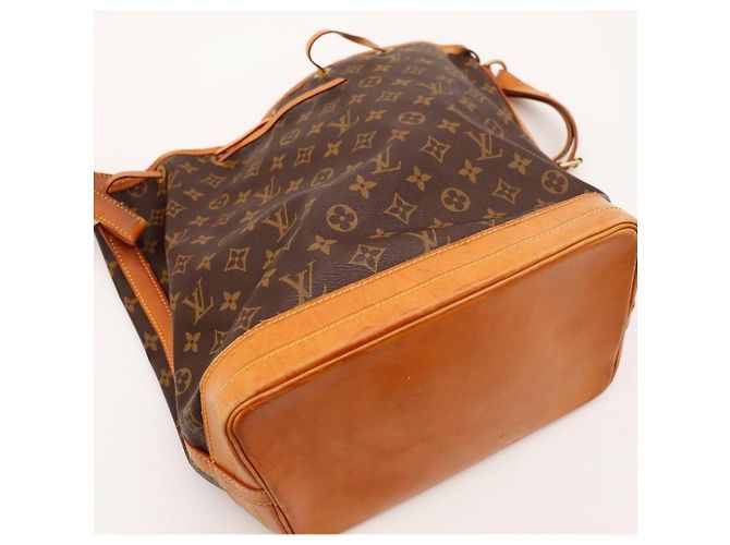 Borsa a Secchiello Louis Vuitton Monogram Noe Marrone Monogramma - vista 6