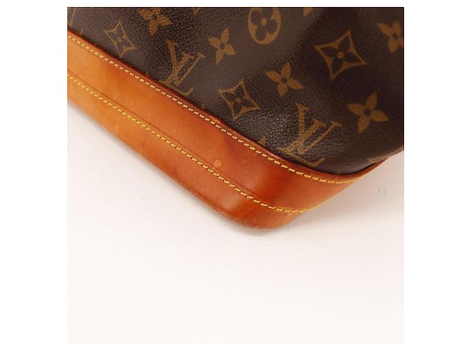 Borsa a Secchiello Louis Vuitton Monogram Noe Marrone Monogramma - vista 8