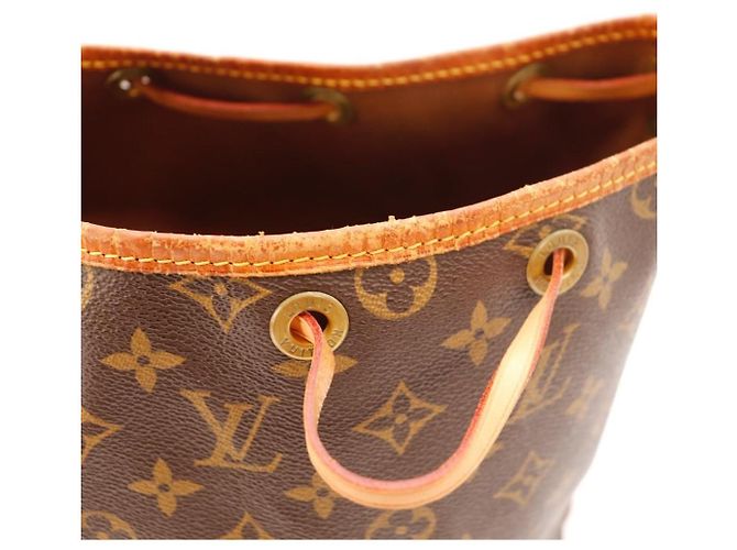 Borsa a Secchiello Louis Vuitton Monogram Noe Marrone Monogramma - vista 9