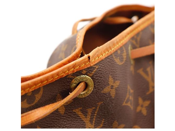 Borsa a secchiello Louis Vuitton Monogram Noe Marrone Monogramma - vista 10