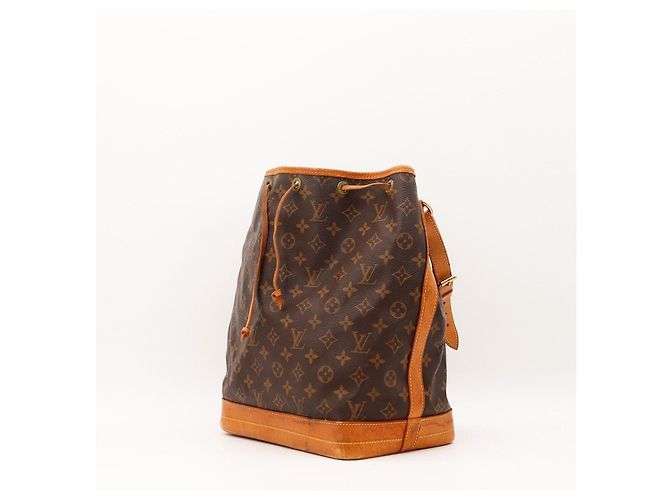 Borsa a secchiello Louis Vuitton Monogram Noe Marrone Monogramma - vista 2