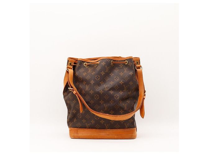 Borsa a secchiello Louis Vuitton Monogram Noe Marrone Monogramma - vista 3