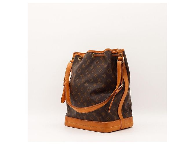 Borsa a secchiello Louis Vuitton Monogram Noe Marrone Monogramma - vista 4