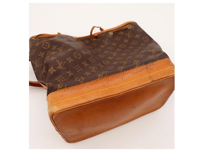 Borsa a secchiello Louis Vuitton Monogram Noe Marrone Monogramma - vista 6