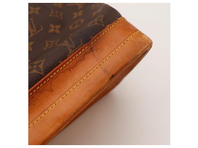 Borsa a secchiello Louis Vuitton Monogram Noe Marrone Monogramma - vista 8