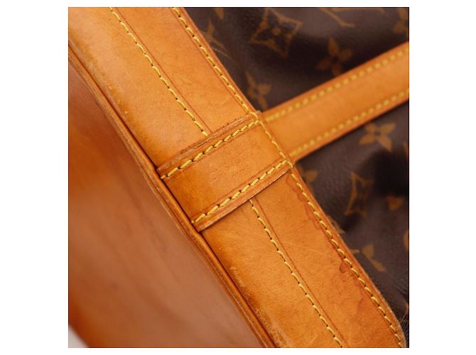 Borsa a secchiello Louis Vuitton Monogram Noe Marrone Monogramma - vista 9