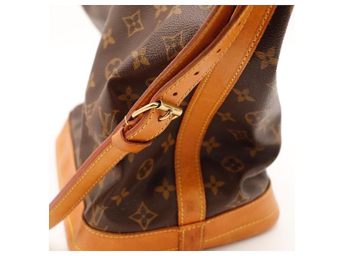 Borsa a secchiello Louis Vuitton Monogram Noe Marrone Monogramma - vista 10