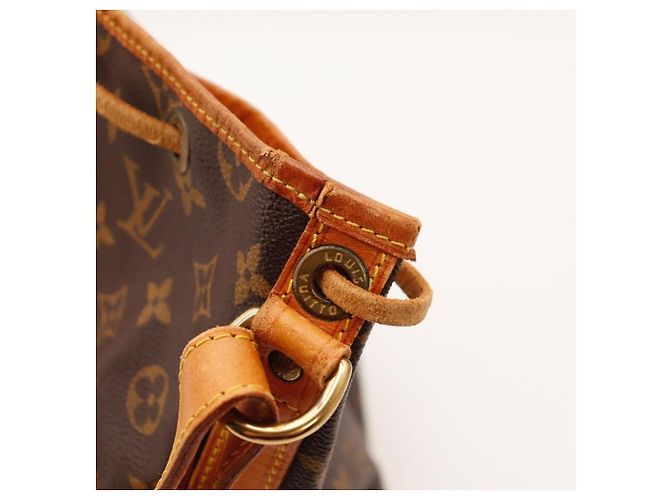 Borsa a secchiello Louis Vuitton Monogram Noe Marrone Monogramma - vista 11