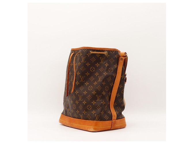 Borsa a secchiello Louis Vuitton Monogram Noe Marrone Monogramma - vista 2