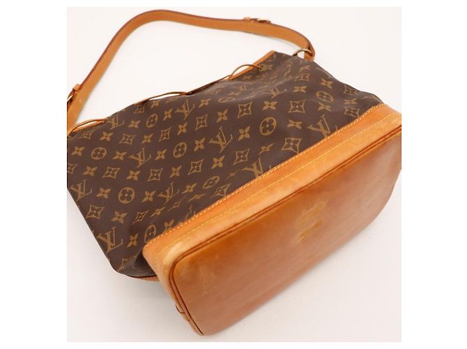 Borsa a secchiello Louis Vuitton Monogram Noe Marrone Monogramma - vista 6