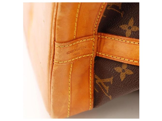 Borsa a secchiello Louis Vuitton Monogram Noe Marrone Monogramma - vista 8