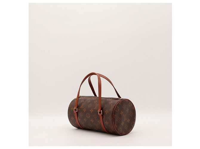 Louis Vuitton Papillon 30 Monogram Canvas Handtasche Braun Monogramm - Ansicht 2