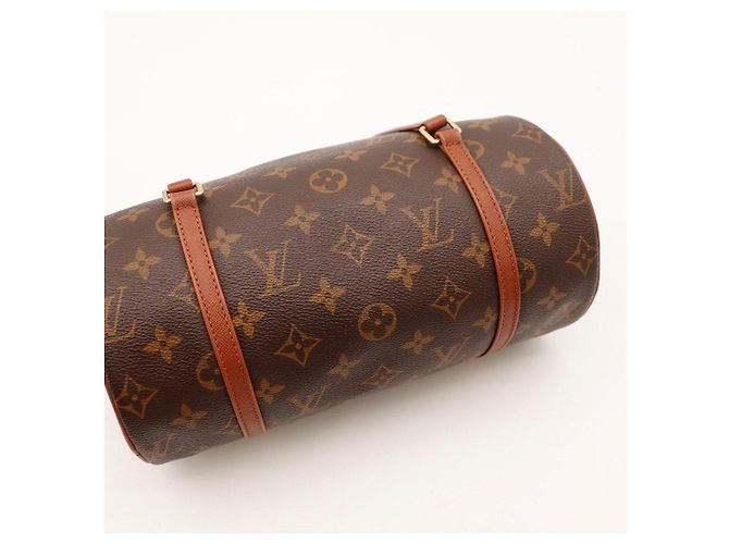Louis Vuitton Papillon 30 Monogram Canvas Handtasche Braun Monogramm - Ansicht 6