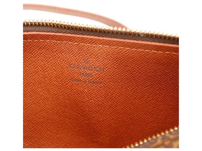 Louis Vuitton Papillon 30 Monogram Canvas Handtasche Braun Monogramm - Ansicht 7