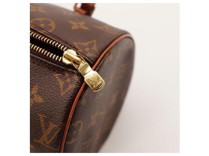 Louis Vuitton Papillon 30 Monogram Canvas Handtasche Braun Monogramm - Ansicht 8