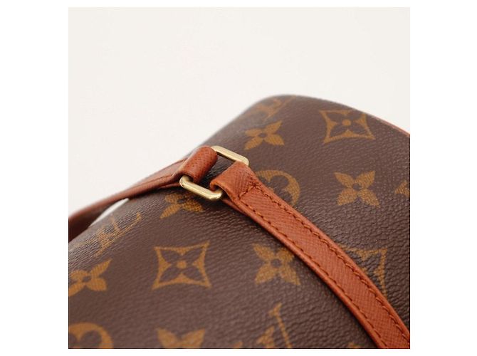 Louis Vuitton Papillon 30 Monogram Canvas Handtasche Braun Monogramm - Ansicht 9