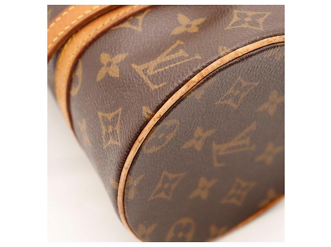 Louis Vuitton Monogram Papillon 30 Handtasche Braun Monogramm - Ansicht 10