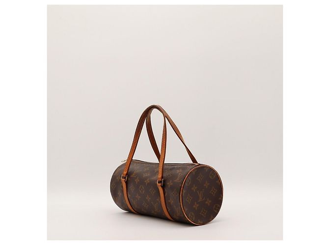 Louis Vuitton Monogram Papillon 30 Handtasche Braun Monogramm - Ansicht 2
