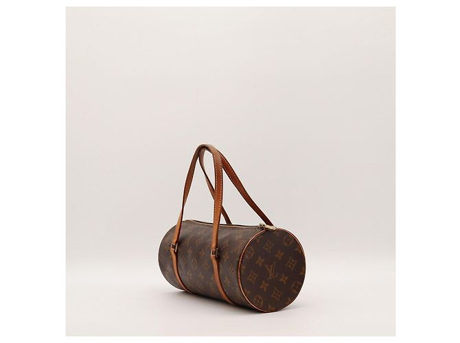 Louis Vuitton Monogram Papillon 30 Handtasche Braun Monogramm - Ansicht 4
